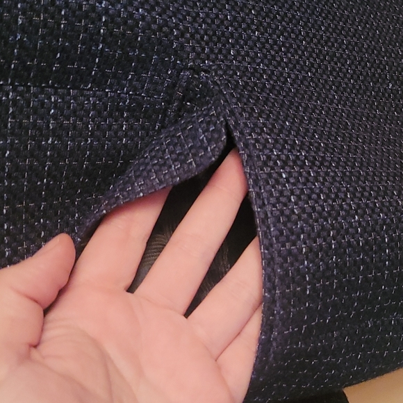 Vintage Marcello Tarantino Couture Wool and Silk Suit Jacket Blazer - Picture 5 of 13